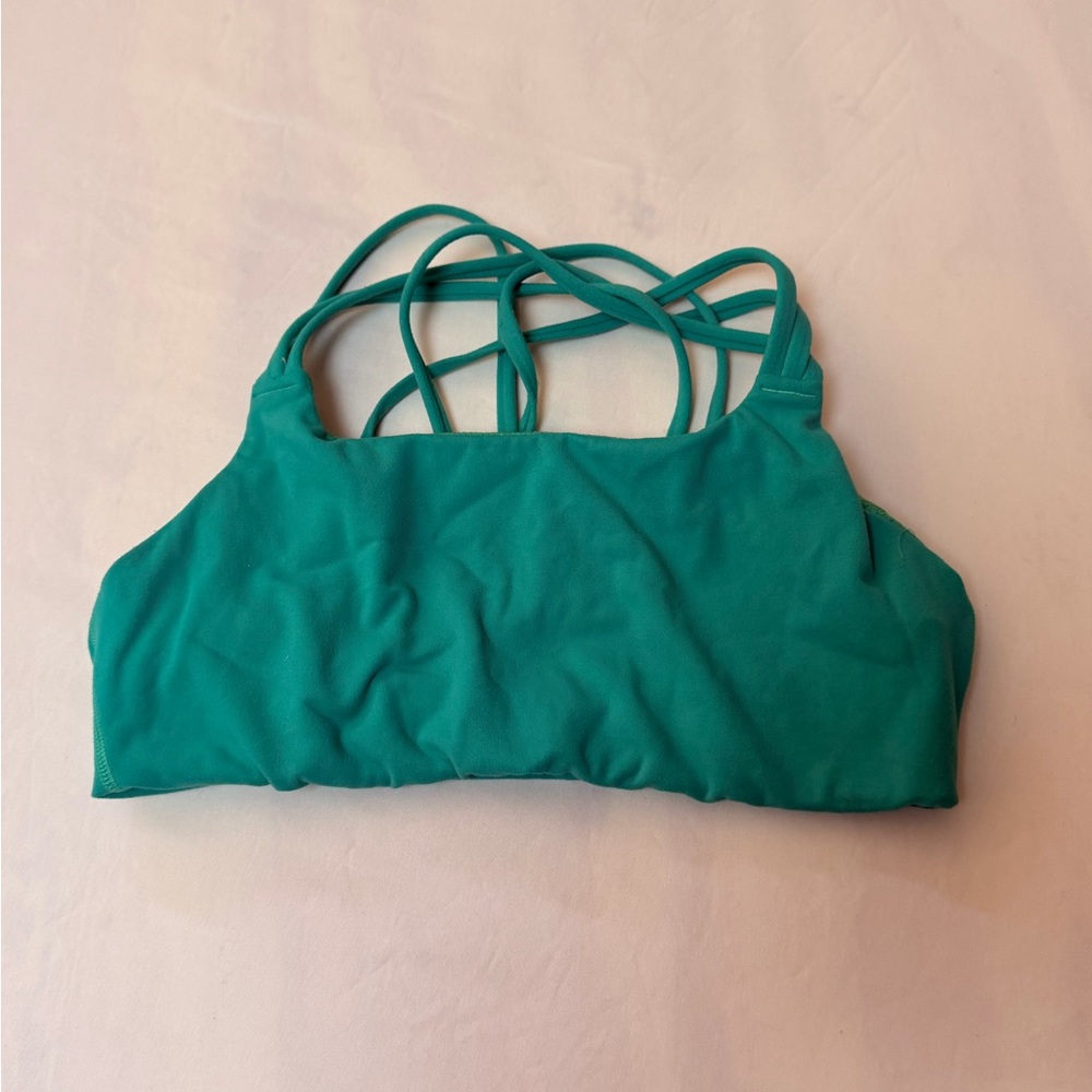 Athleta Bright Teal Active Top